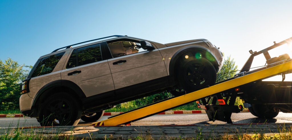 Scrap car removal